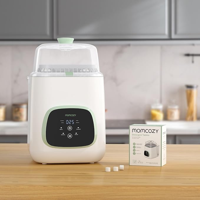Momcozy Official Washing Block Offical Descaling Tablets