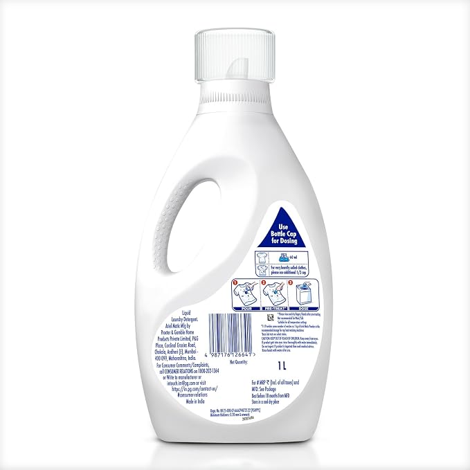 Ariel Matic Liquid Detergent, Top Load, 1 Litre