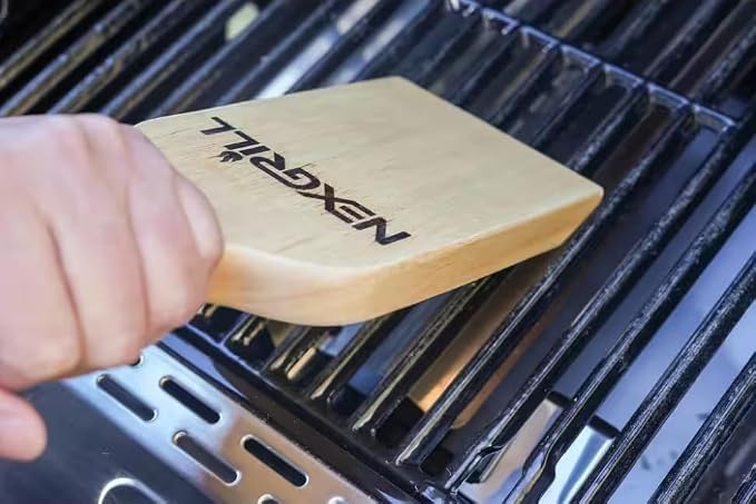 Natural Wooden Grill Scraper by Nexgrill