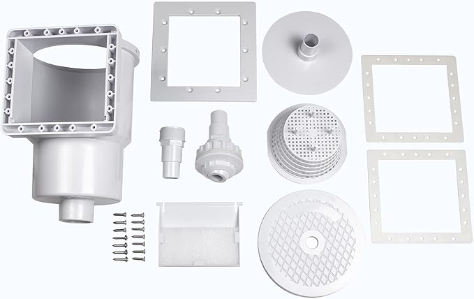 Poolmaster 32190 High-Profile Thru-Wall Swimming Pool Skimmer