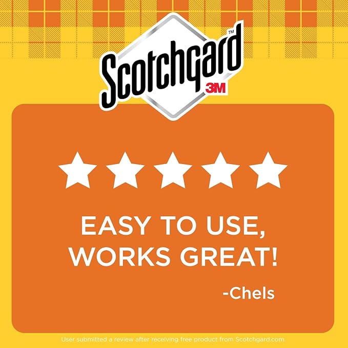Scotchgard Water & Sun Shield Outdoor Fabric Protector Spray – UV Blocking & Waterproofing Fabric Guard for Patio Furniture, Cushions, Umbrellas, Boat Covers & More, 10.5 oz Aerosol (Pack of 2)
