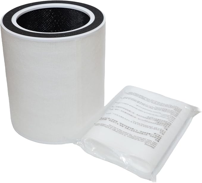 PUREBURG Replacement Filter Compatible with ‌Dreame Pet Air Purifier AP10, H13 True HEPA Activated Carbon 2-in-1 & Pet-Hair Pre-Filter For Air Clean Dust Odor