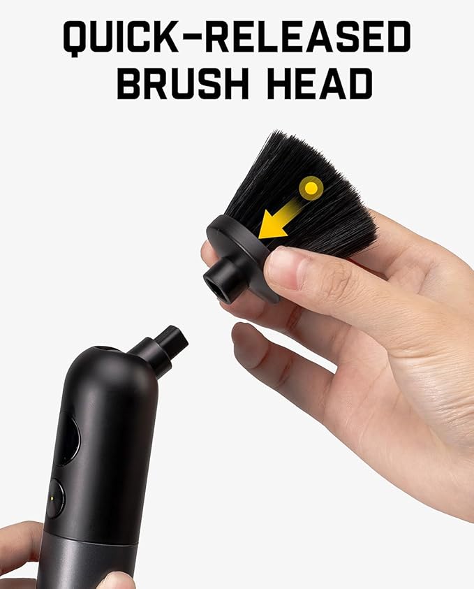 Fanttik Flip G10 Nano HomeCare Cordless Electric Spin Scrubber & 8 PCS Replacement Brush Heads