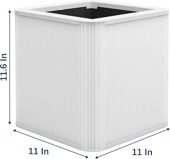 2Pack 211+ Replacement Filter Compatible with 211+ Air Purifier, 2-Stage H13 True HEPA Filtration System