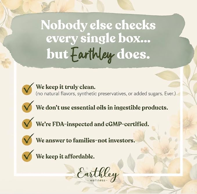 Earthley Wellness Laundry Detergent, Gentle on Sensitive Skin, Bromelain, Safe for Baby Clothes & Cloth Diapers, Eco-Friendly, Pineapple Enzyme to Fight Stains (90 Loads, Unscented)