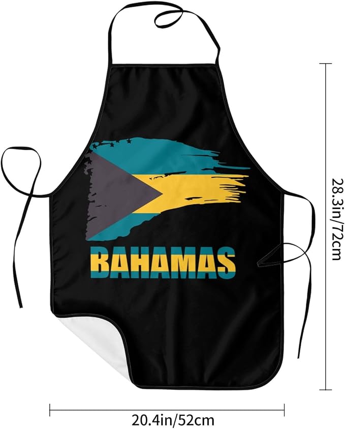 Venezuela Flag Unisex Kitchen Bib Apron Barbershop Coffee Shop With Adjustable Apron