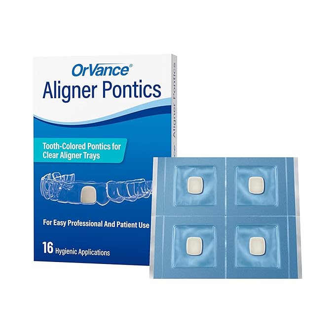 OrVance Retainer Cleaner Tablets (56 Count) & OrVance Pontics (32 Count)