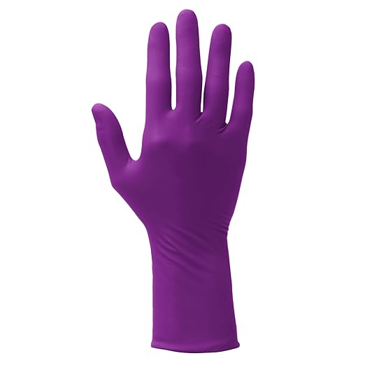 Kimtech™ Polaris™ Xtra Nitrile Exam Gloves (62760), 7.5 Mil, Ambidextrous, 12", XS (50 Nitrile Gloves/Box)