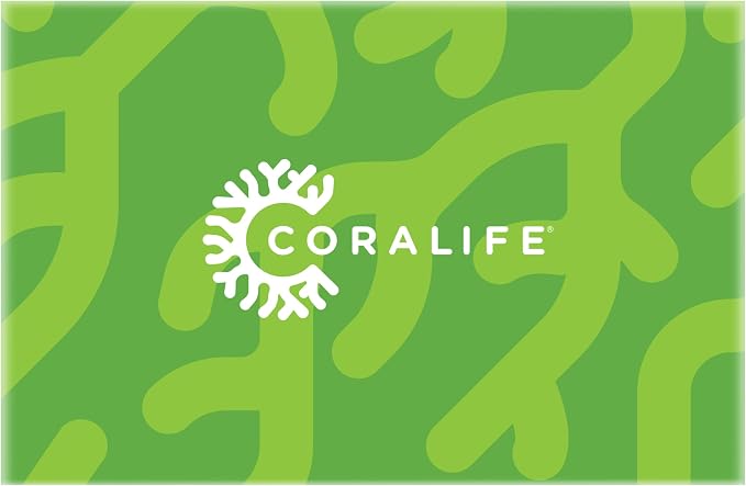 Coralife Aquarium Fish Tank Marine Salt Water Filter and Protein Skimmer, Up to 30 Gallons (Pack of 8)