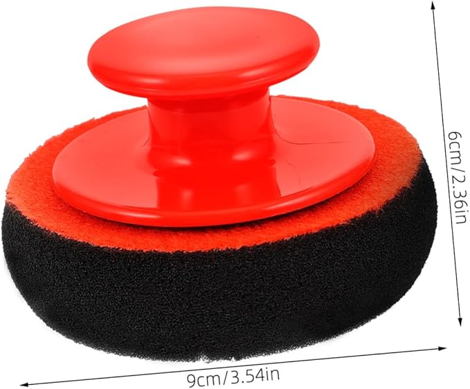 Car Polishing Kit Car Wax Applicator Sponge Pads Waxing Sponge for Wax Paint Buffing Pads