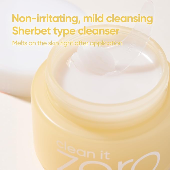 BANILA CO Clean it Zero Nourishing Cleansing Balm | Korean Makeup Remover for Dry Skin | Vegan | Made with Ginseng Root & Soybean Peptide (100ml / 3.38 fl. oz + Gift)