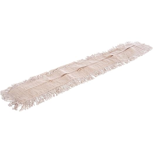 SPARTA Flo-Pac Dust Mop Tie Back, 48 Inches, Tan, (Pack of 12)