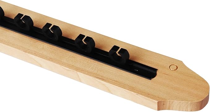 Old Cedar Outfitters Modular Wall Rack for Fishing Rod Storage, Holds up to 8 Fishing Rods