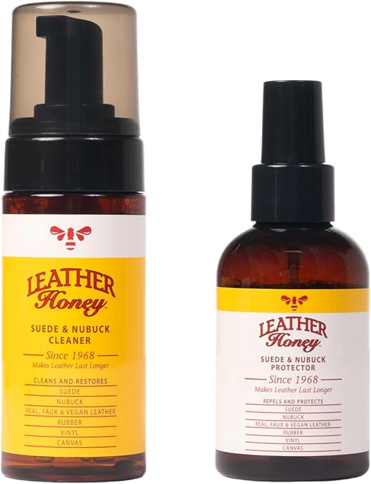 Leather Honey Suede & Nubuck Cleaner and Care Kit