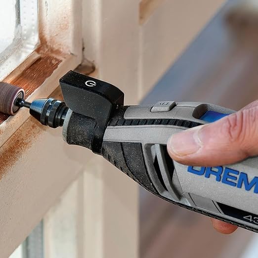 Dremel 408 1/2-Inch Sander Bands, Coarse, 6 Pack, Rotary Tool Accessory