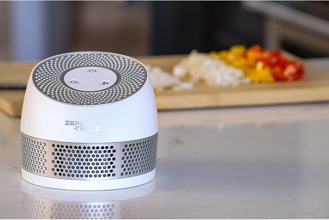 WILDGAME Innovations ZeroTrace PureION Pet & Home Edition | Easy-to-Use Compact Ozone-Free Safe Indoor Scent Eliminator with Motion Sensor