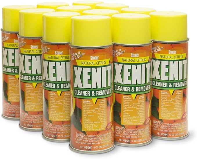 Stoner Car Care 94213-12PK Xenit Citrus Cleaner and Remover - 120-Fluid Ounces 12-Pack