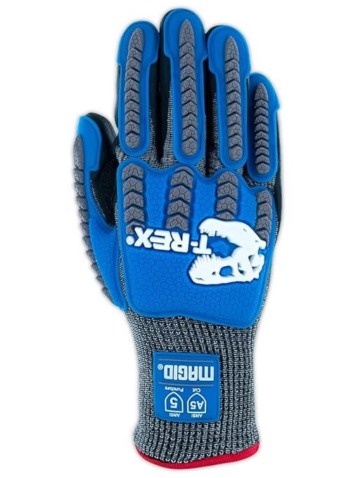 MAGID T-REX ANSI A5 Arctic Series Thermal Impact Glove, 12 Pairs, Size 11/2XL (TRX543W)