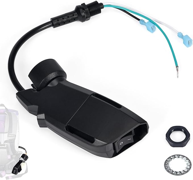 836225 Vacuum Switch Box Assembly for ProTeam Super Coach Pro 10,Backpack Vacuum Switch Parts with Tightening Nut Compatible with Proteam Super Coach Pro 6