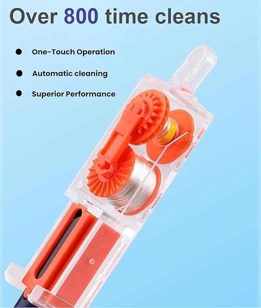 Zenithra Fiber Optic Cleaner,Fiber Optic Cleaning Pen 1.25mm Ferrules LC/MU FTTH Connector Cleaning Tools with 800+ Times
