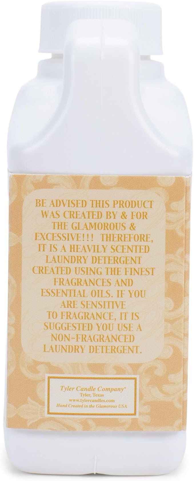 Tyler Glamorous Wash 4 ounce Fine Laundry Detergent Pack of 4, Diva