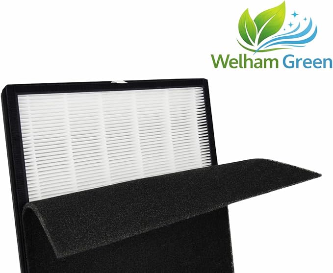Replacement Filter Compatible with Milin Air Purifier, 3-Stage Filtration, Premium Replacement filter