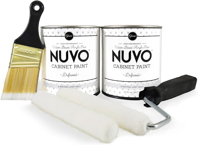 Giani Nuvo All-In-One Cabinet Paint Kit (Driftwood)