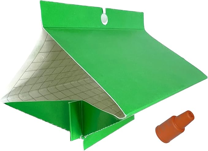 VivaTrap VT-105 Peach Tree Borer + Clearwing Moth Trap & Lure (2 Pack, 8 Week)