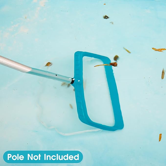 POOLWHALE Nylon Pool net with fine mesh Pool Surface net