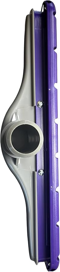 14″ EZ Glide Floor Tool Compatible with ProTeam Backpack Vacuums And Hoover C2401 — 1.5″ Nut-Coupling Wand Fit — Multi-Surface Nylon Brush Head for Hard Floor & Low-Pile Carpet — Replaces OEM 101446