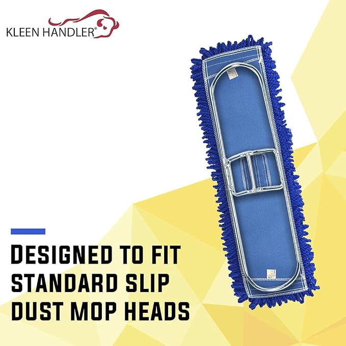 Kleen Handler 48 Inch Commercial Dust Mop Frame (6 Pack)