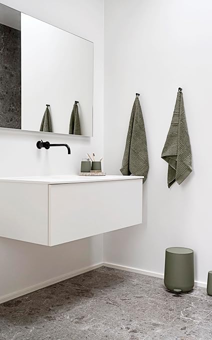 Zone Denmark Modern Elegance Nova Bathroom Bin, Cosmetic Bin, and Waste Bin - Sleek Design for Stylish Bathrooms and Efficient Waste Management