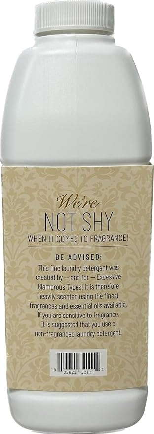 Tyler's Diva Glam Wash Laundry Detergent, 64 Fl oz (Pack of 1) ILIOS Packaging.