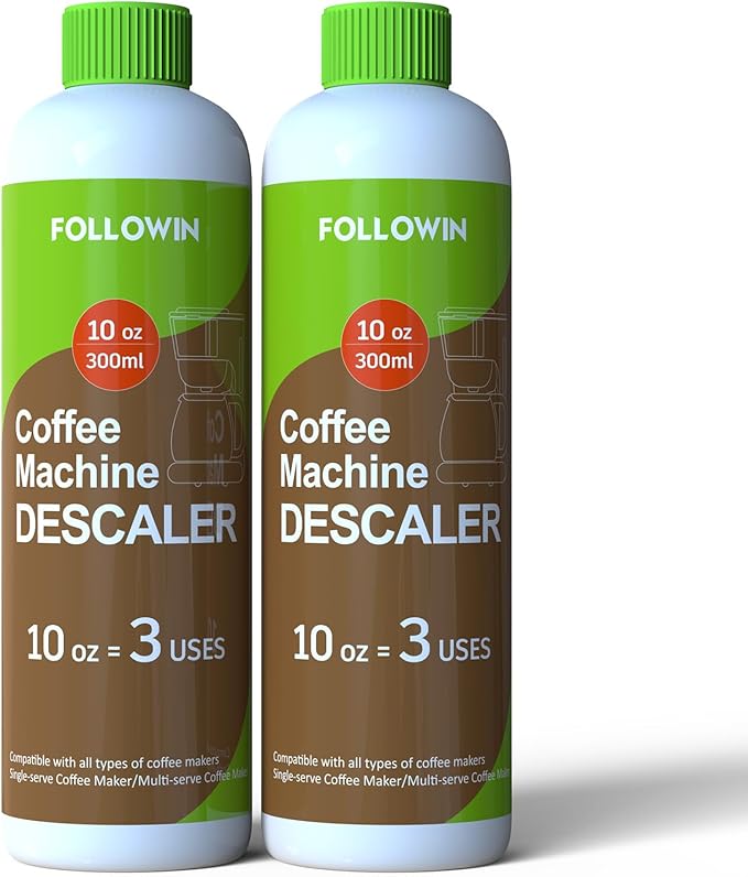 FOLLOWIN Household Mold and Mildew Stain Cleaner Gel Home Cleaner for Front Loader Washing Machine Seal, Coffee Machine Cleaner and Descaler, Espresso Coffee Maker Cleaner