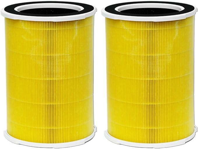 2 Packs P200S/G200S Filter Replacement for Pet, Compatible with P200S/P200 Max/P200 Pro Air Purifier & G200S/G200 Air Purifier, High-Efficiency 3-in-1 H13 True HEPA Activated Carbon Filter