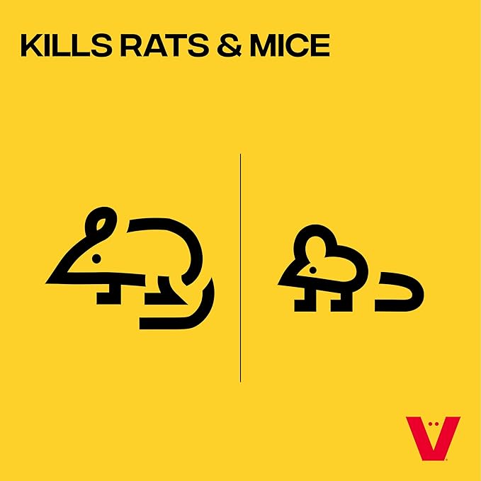 Victor M241 Indoor Electronic Humane Rat and Mouse Trap - No Touch, No See Electric Rat and Mouse Trap - 2 Pack