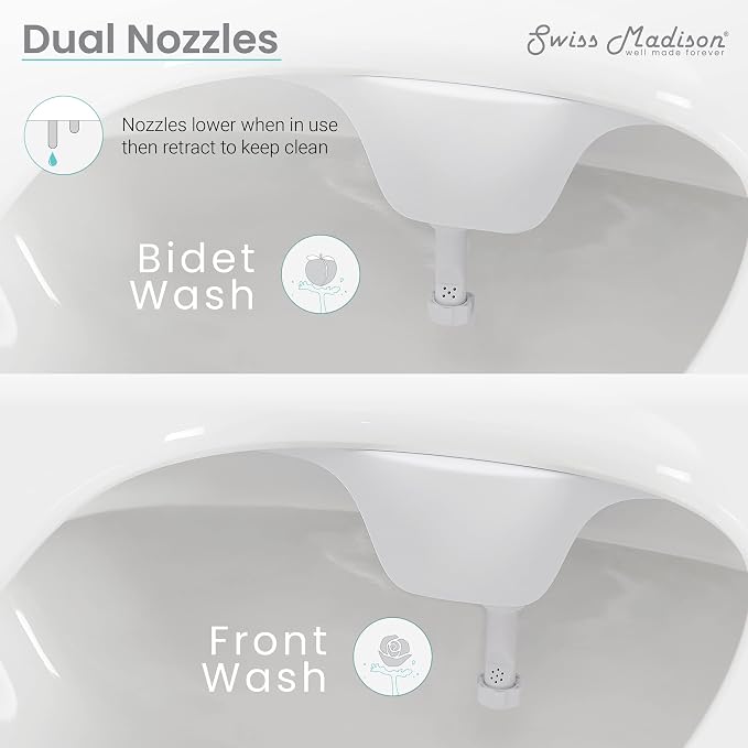 Aqua Non-Electric Bidet Toilet Attachment