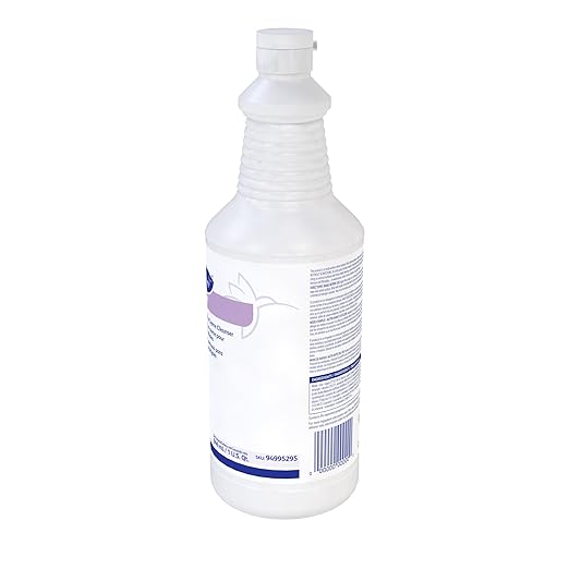 Diversey 94995295 Emerel Multi-Surface Creme Cleanser, Mild Abrasive Cleaner for Restroom and Hard Surfaces, Squeeze Bottle, Ready-to-Use, Fresh Scent, 32 Ounce