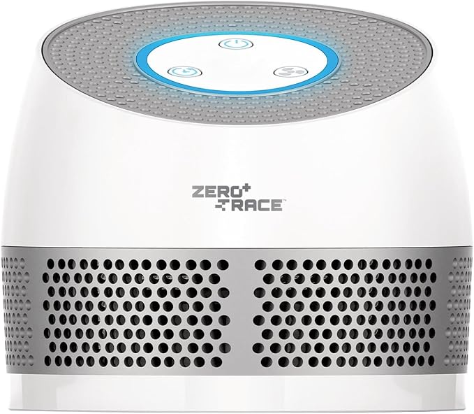 WILDGAME Innovations ZeroTrace PureION Pet & Home Edition | Easy-to-Use Compact Ozone-Free Safe Indoor Scent Eliminator with Motion Sensor
