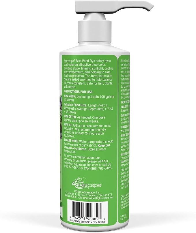 Aquascape Rapid Clear Flocculant (8 Oz / 236 ml)