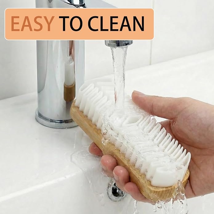 Suede Shoe Cleaner Kit with Waterproof Protector Spray, Premium Suede Brush and Eraser