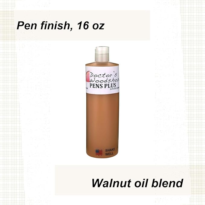 Doctor's Woodshop Pens Plus 16Oz