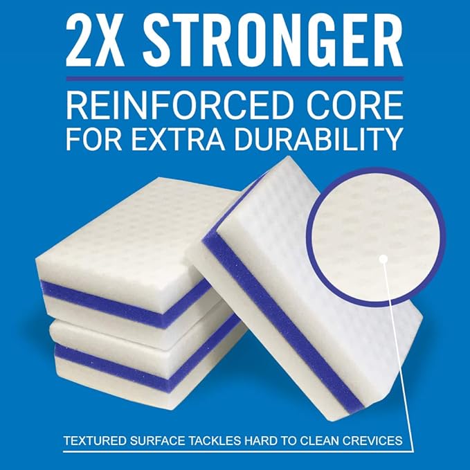 Boat Erasers by Better Boat - Cleaning Sponge for Scuff Marks & Grime, Marine Accessories & Gifts, Safe on Fiberglass Vinyl Gelcoat Deck Hull