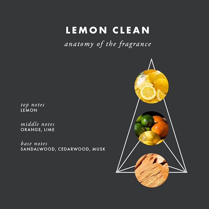 ScentAir Whisper Home Monthly Plug-in Refill, Fragrance Cartridge for Home and Office, Lemon Clean