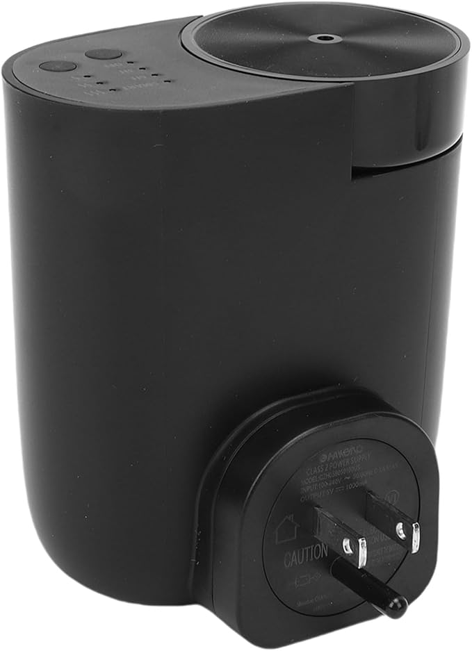 Pssopp Waterless Essential Oil Diffuser, App Aromatherapy Scent Air Machine for Home Offices Car Office Interior Rooms (US Plug)