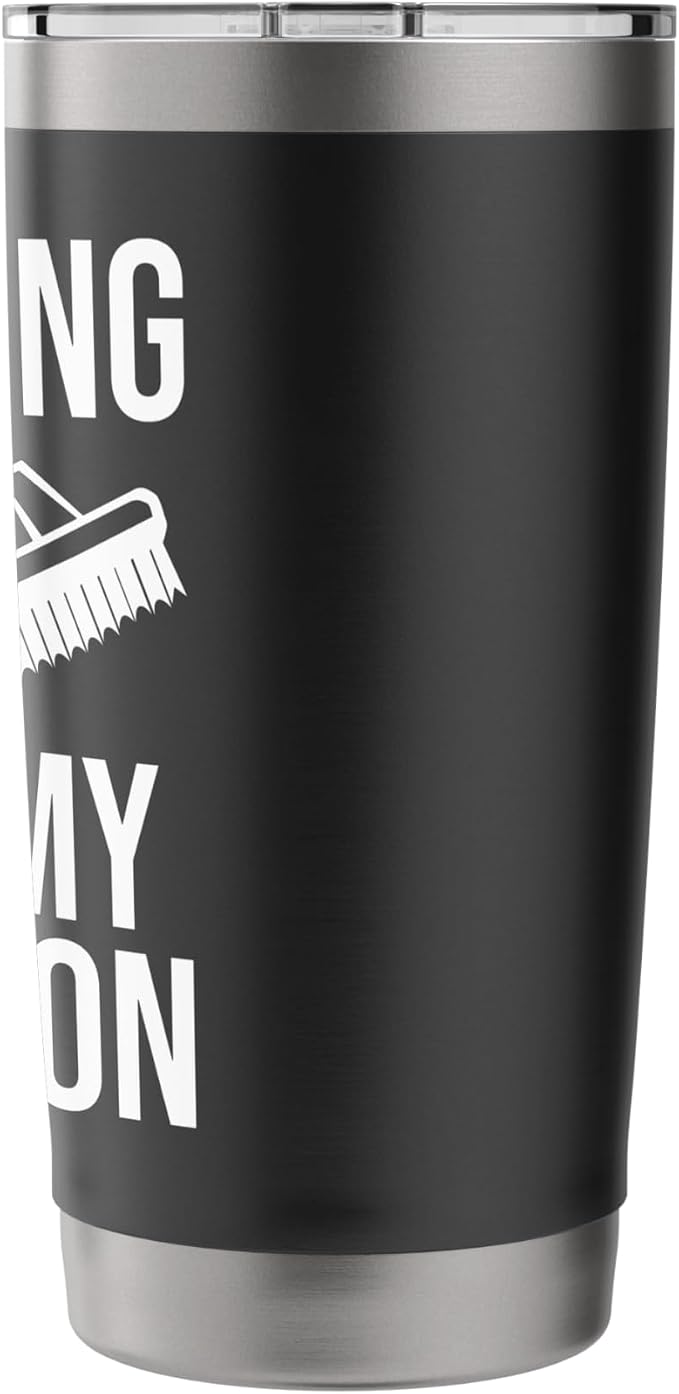 Cleaning is my Religion Cleaning Stainless Steel Insulated Tumbler