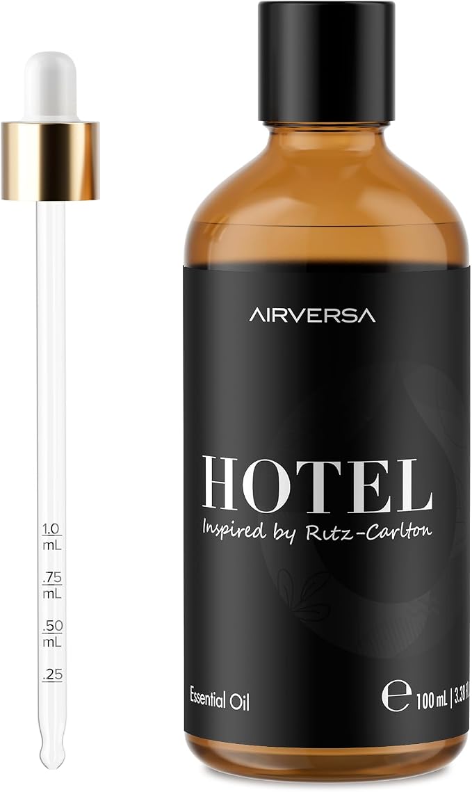 Smart Scent Air Machine ANW Black + 100mL Hotel-RZC Scent Essential Oil