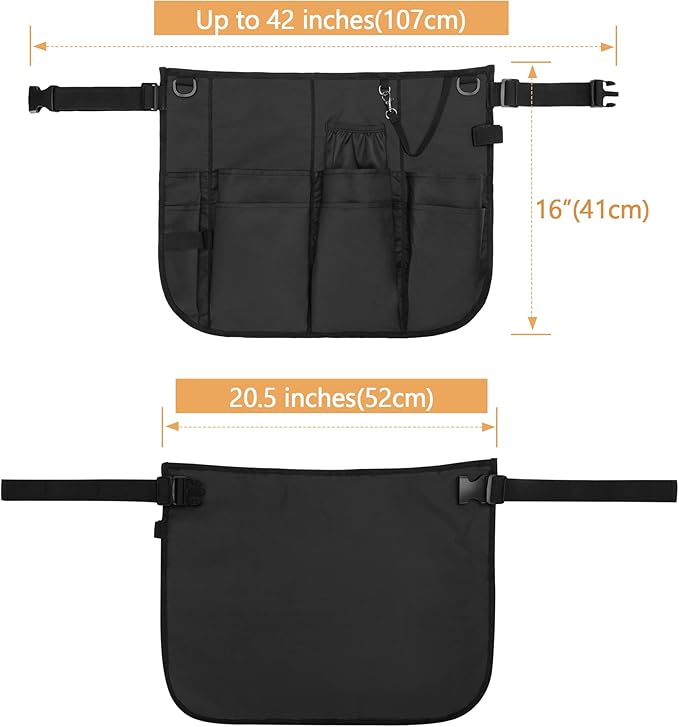 LoDrid Cleaning Supply Caddy with Cleaning Apron