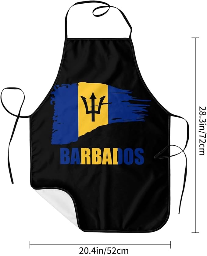 Venezuela Flag Unisex Kitchen Bib Apron Barbershop Coffee Shop With Adjustable Apron
