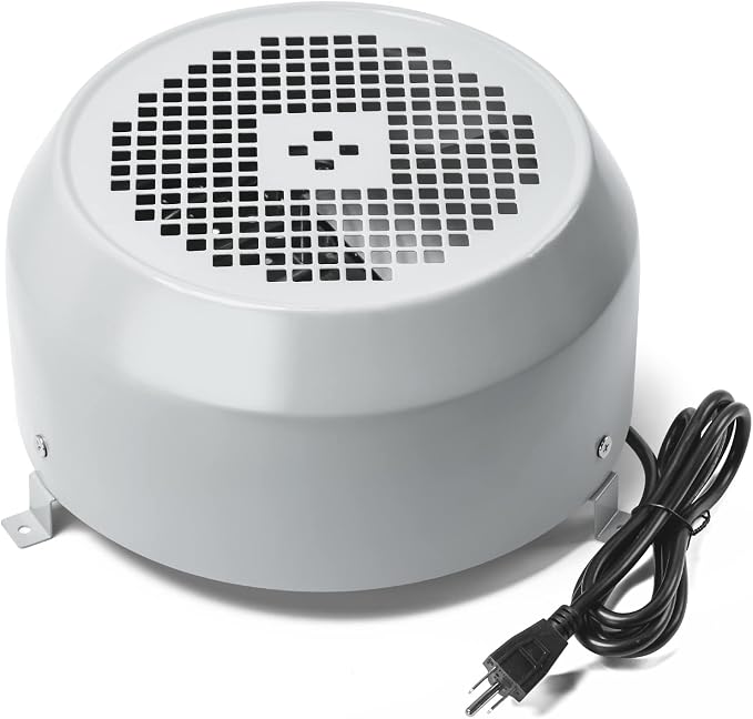 briidea Air Dryer Made by Durable Material, Suitable for Ships, RVs, Storage Rooms